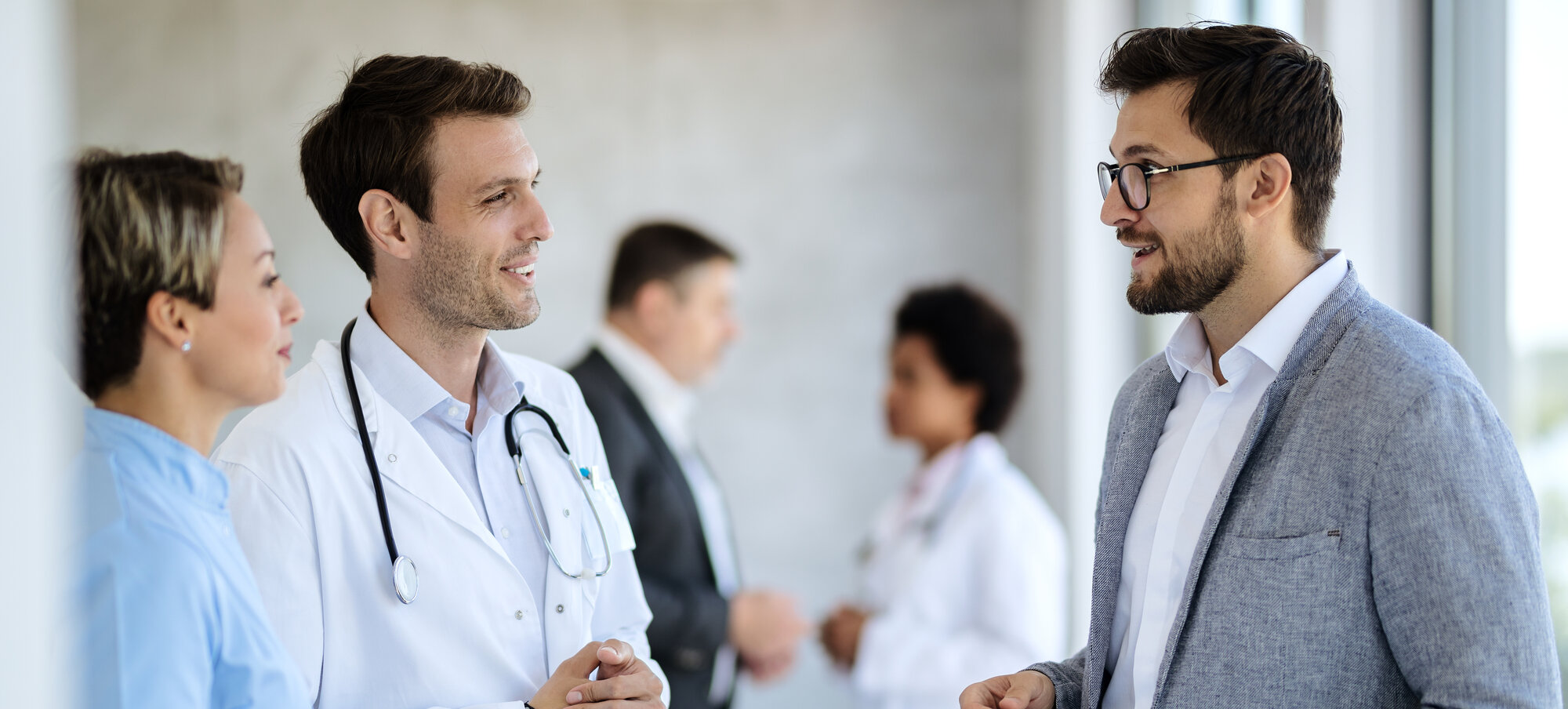 Umschulung Kaufmann im Gesundheitswesen