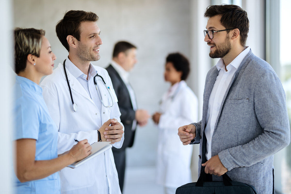 Umschulung Kaufmann im Gesundheitswesen