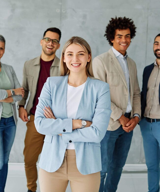 Professionelles Team für Weiterbildung und Umschulung