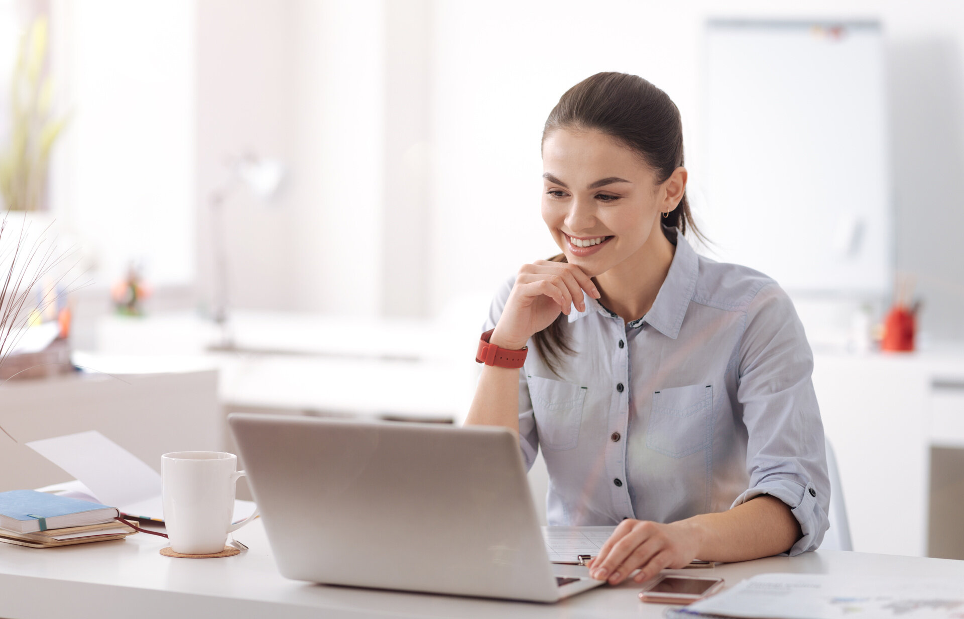 Kaufmännische Aufgaben im Büro – Umschulung Wirtschaft und Verwaltung