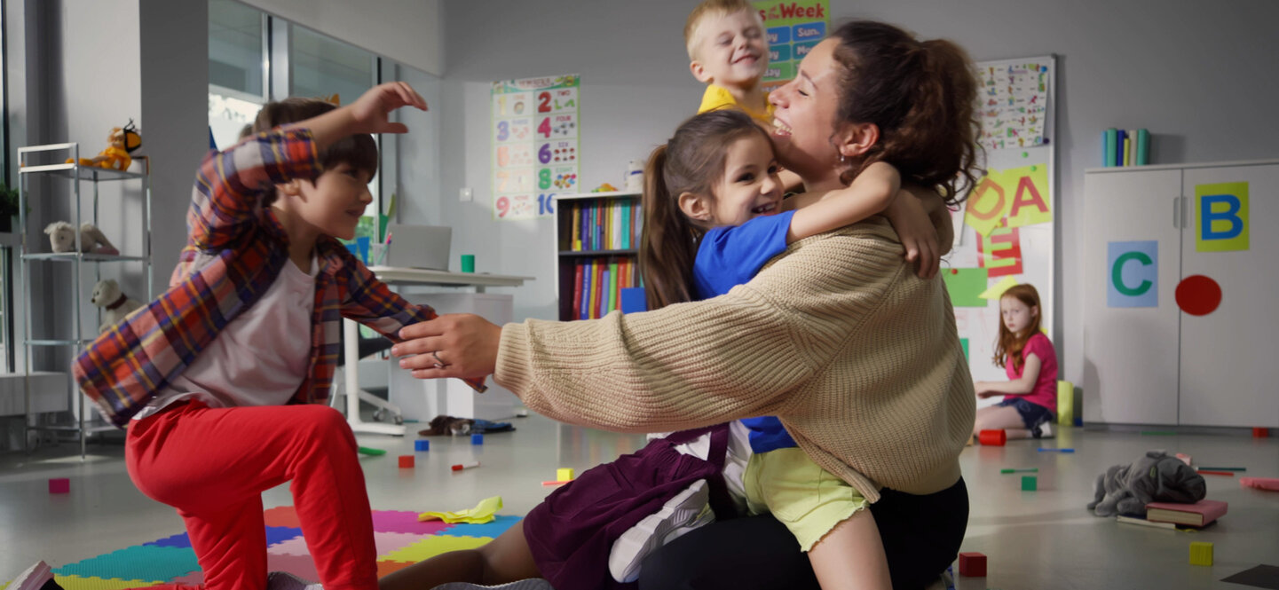 Weiterbildung Pädagogik und Soziales – pädagogische Arbeit mit Kindern